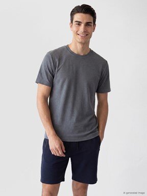 Pijama Üst KOYU GRİ