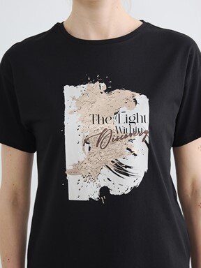 Tişört YENİ SİYAH