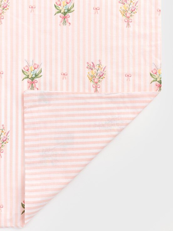Çift Kişilik Nevresim Seti AÇIK PEMBE