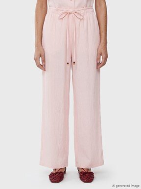 Pantolon MAT PEMBE