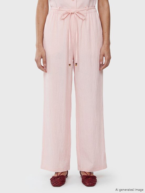 Pantolon MAT PEMBE