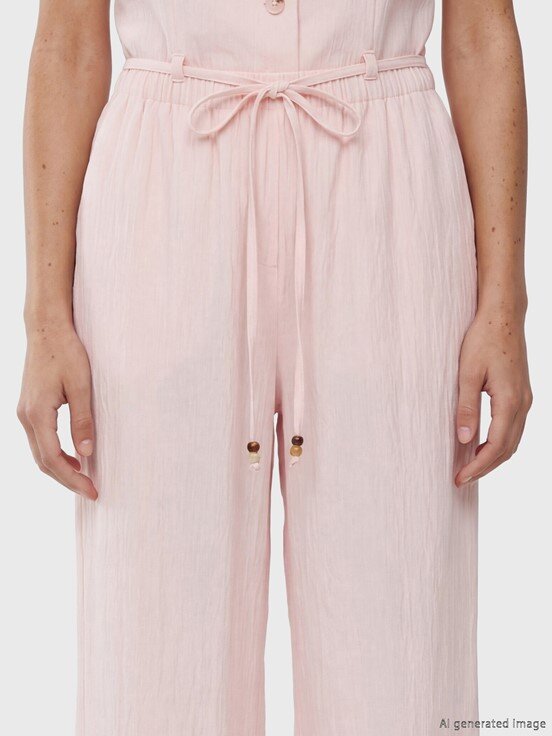 Pantolon MAT PEMBE
