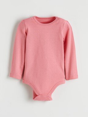 Çıtçıtlı Body AÇIK PEMBE
