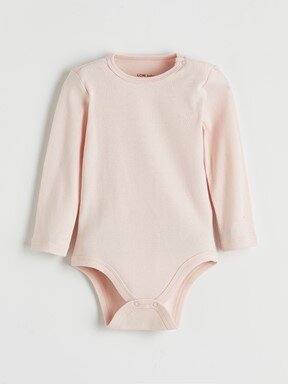Çıtçıtlı Body AÇIK PEMBE