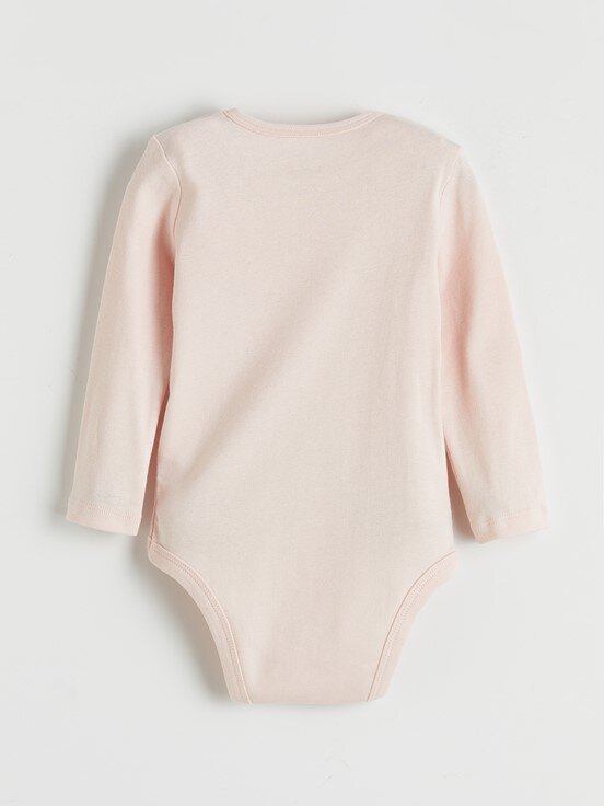 Çıtçıtlı Body AÇIK PEMBE