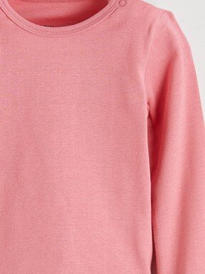 Çıtçıtlı Body AÇIK PEMBE