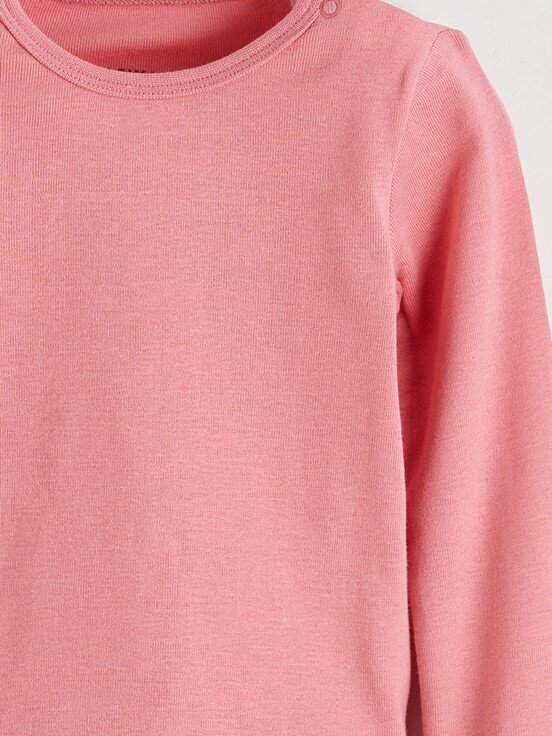 Çıtçıtlı Body AÇIK PEMBE
