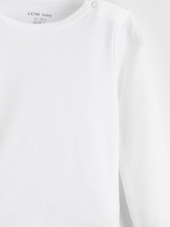 Çıtçıtlı Body AÇIK PEMBE