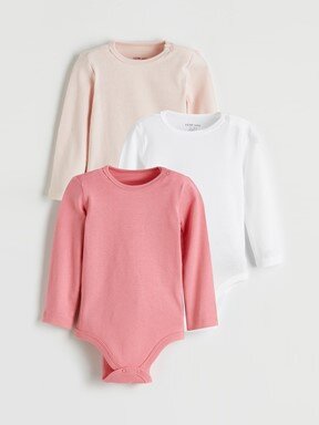 Çıtçıtlı Body AÇIK PEMBE
