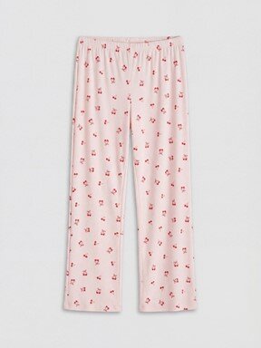 Pijama Takım AÇIK PEMBE BASKILI