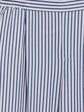 Pantolon İNDİGO ÇİZGİLİ
