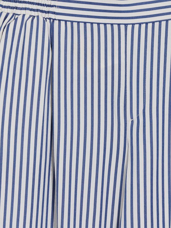Pantolon İNDİGO ÇİZGİLİ