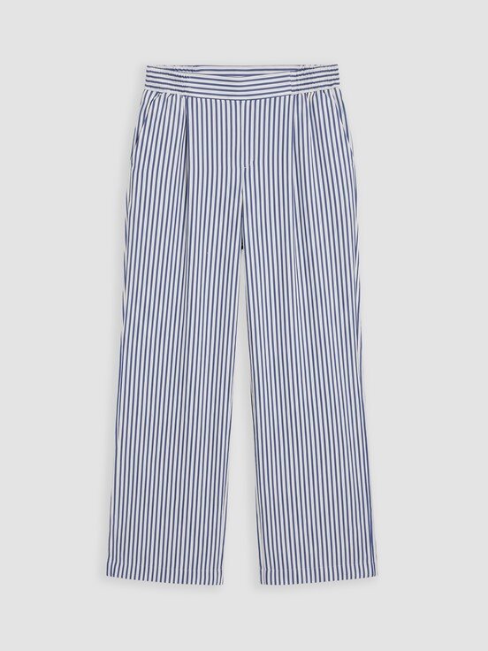 Pantolon İNDİGO ÇİZGİLİ