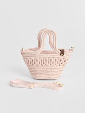 Plaj Çantası AÇIK PEMBE