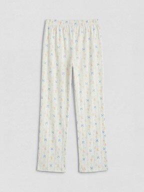 Pijama Takım EKRU BASKILI