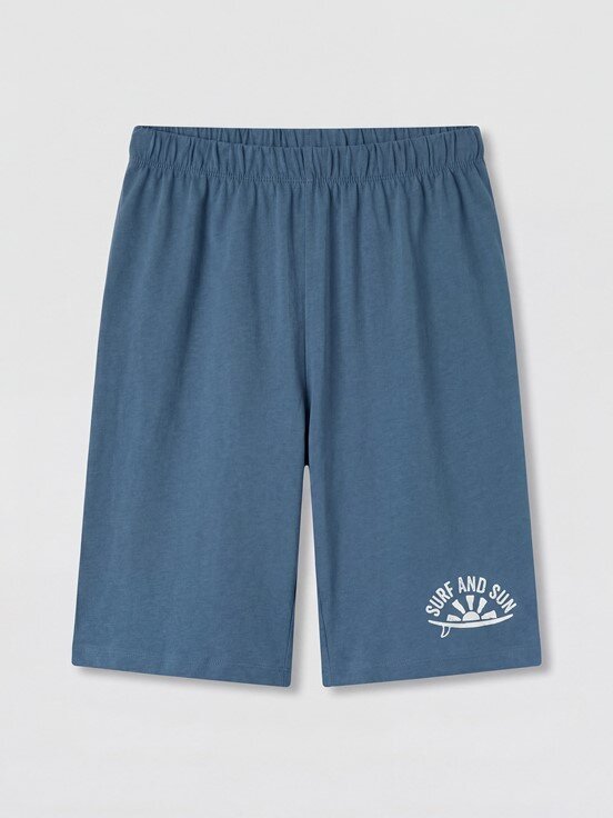 Pijama Alt AÇIK MAVİ BASKILI
