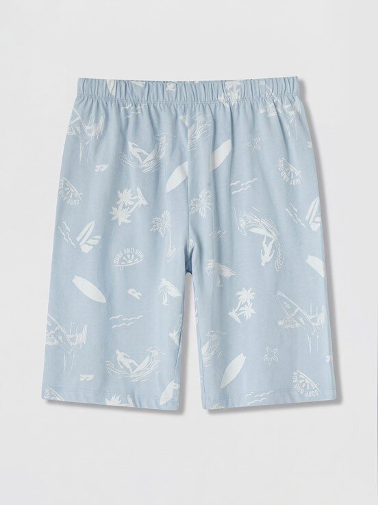 Pijama Alt AÇIK MAVİ BASKILI
