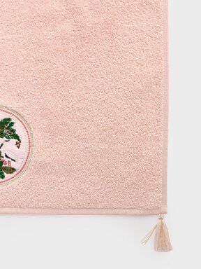 Yüz Havlusu AÇIK PEMBE