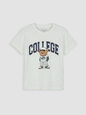 Şortlu Pijama Takımı EKRU