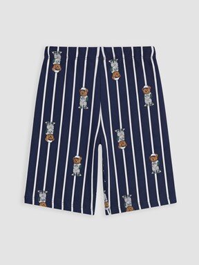 Şortlu Pijama Takımı EKRU
