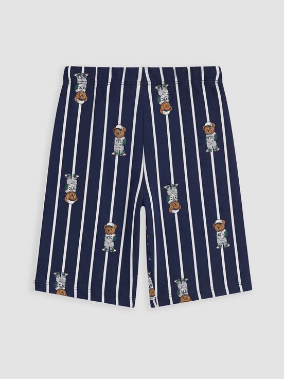 Şortlu Pijama Takımı EKRU