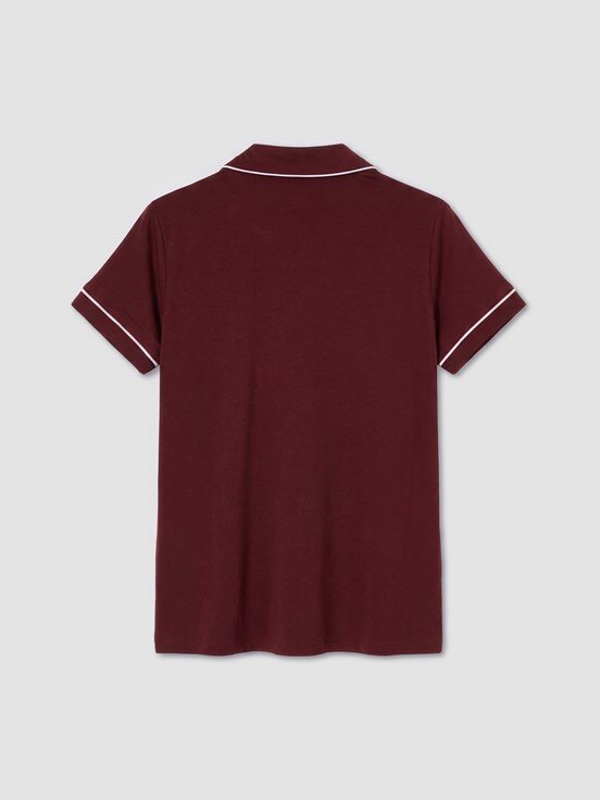 Şortlu Pijama Takımı BORDO