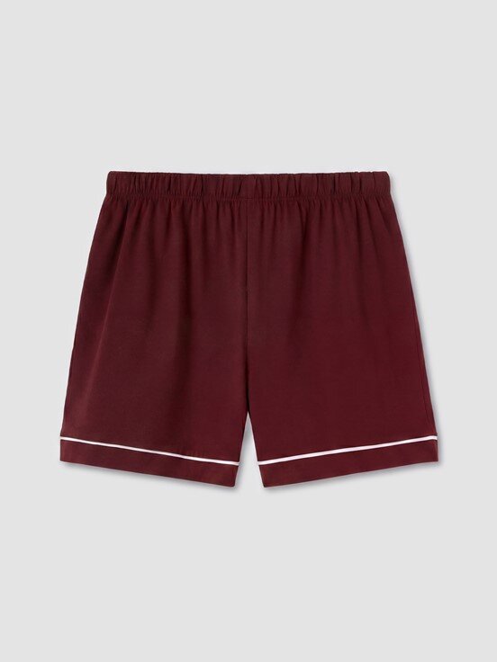 Şortlu Pijama Takımı BORDO
