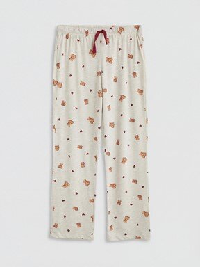 Pijama Takım YULAF EZMESİ MELANJ