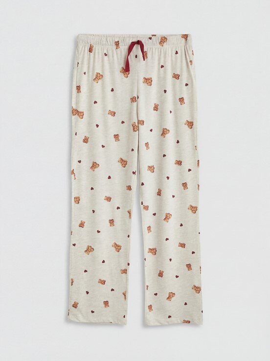 Pijama Takım YULAF EZMESİ MELANJ