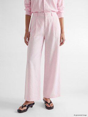 Pantolon AÇIK PEMBE