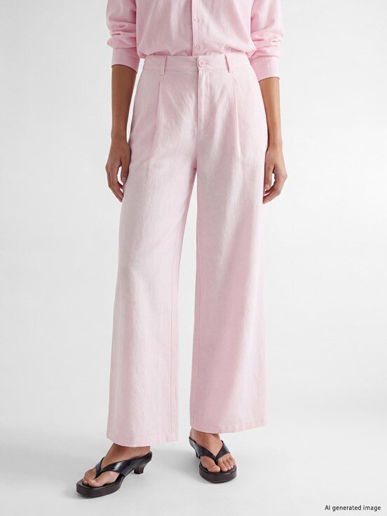 Pantolon AÇIK PEMBE