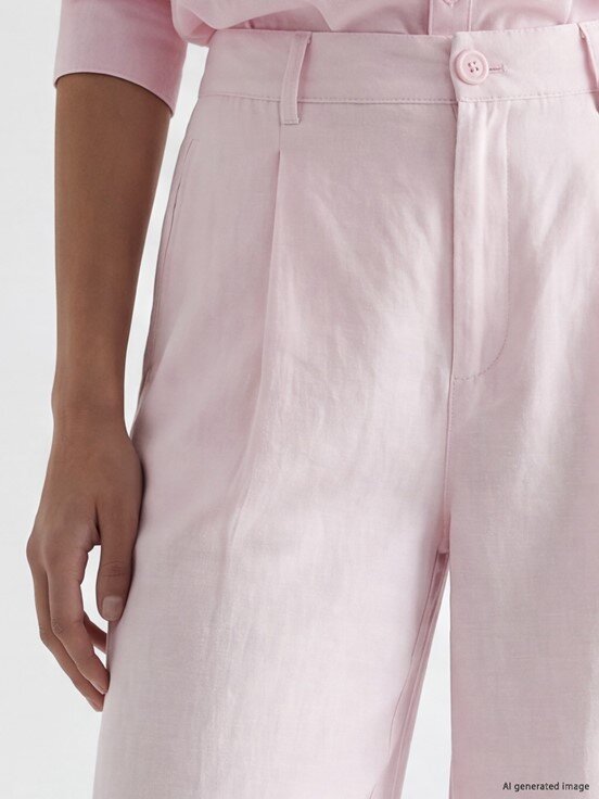 Pantolon AÇIK PEMBE