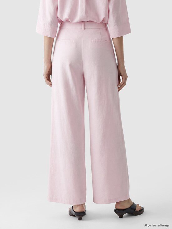 Pantolon AÇIK PEMBE