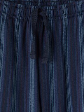 Şortlu Pijama Takımı LACİVERT BASKILI