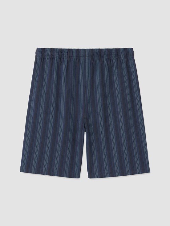 Şortlu Pijama Takımı LACİVERT BASKILI