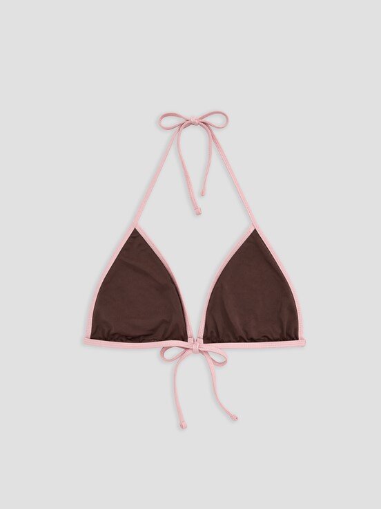 Bikini Üst KAHVERENGİ