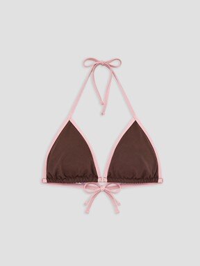 Bikini Üst KAHVERENGİ