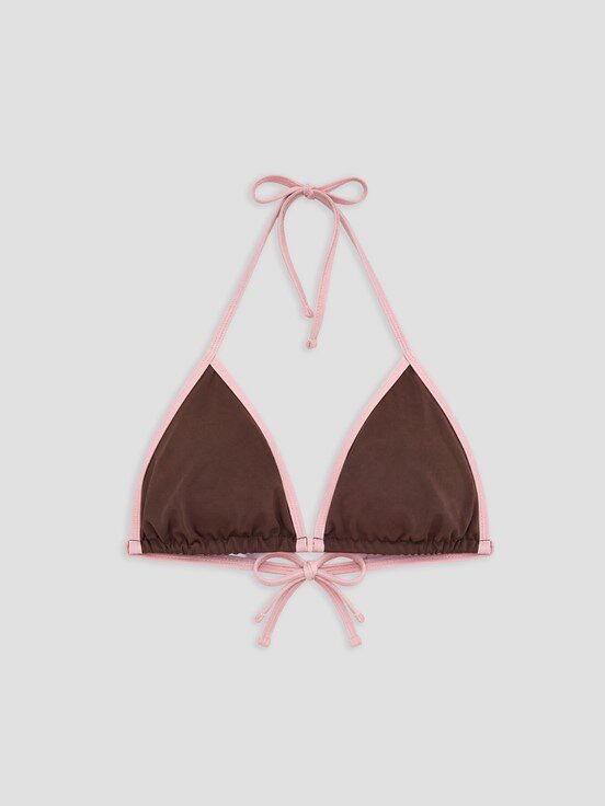 Bikini Üst KAHVERENGİ