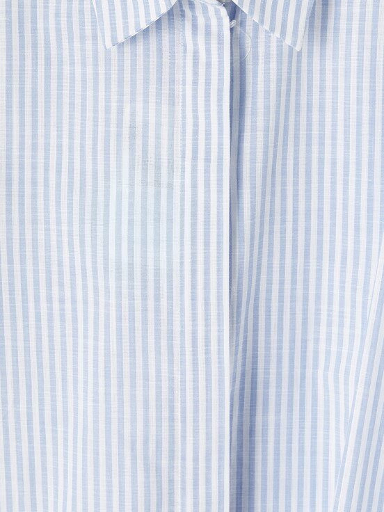 Gömlek MAVİ ÇİZGİLİ