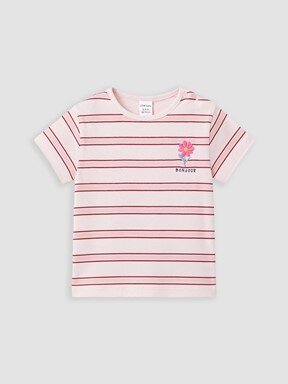 Takım AÇIK PEMBE ÇİZGİLİ