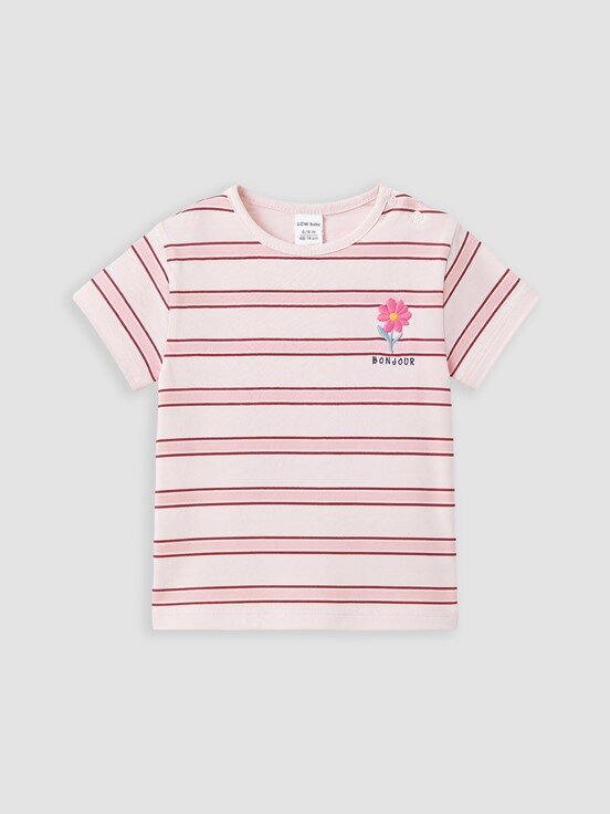 Takım AÇIK PEMBE ÇİZGİLİ