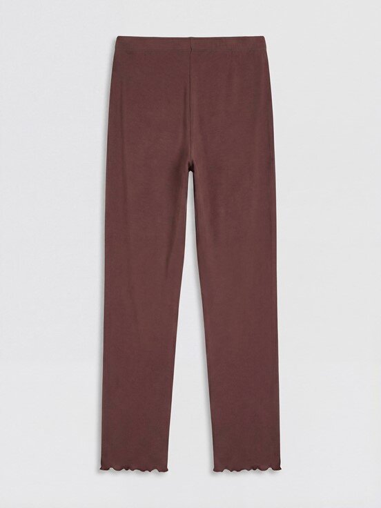 Pijama Takım KAHVERENGİ
