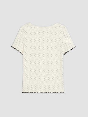 Kaprili Pijama Takımı EKRU BASKILI