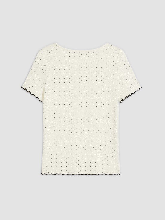 Kaprili Pijama Takımı EKRU BASKILI