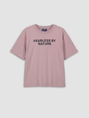 Tişört MAT PEMBE