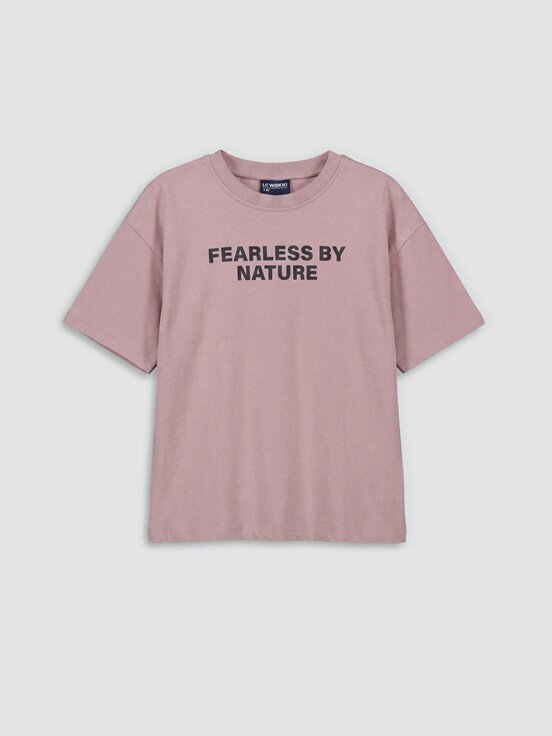 Tişört MAT PEMBE