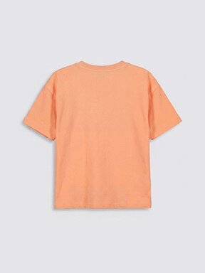 Tişört PASTEL TURUNCU