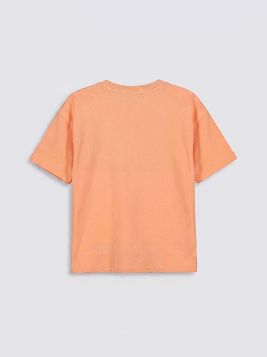 Tişört PASTEL TURUNCU