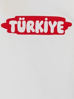 Tişört EKRU