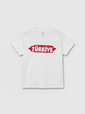 Tişört EKRU